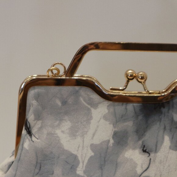 japanese bag, handmade bag, evening clutch, clutch bag, clutches, clutch purse - Picture 2 of 7